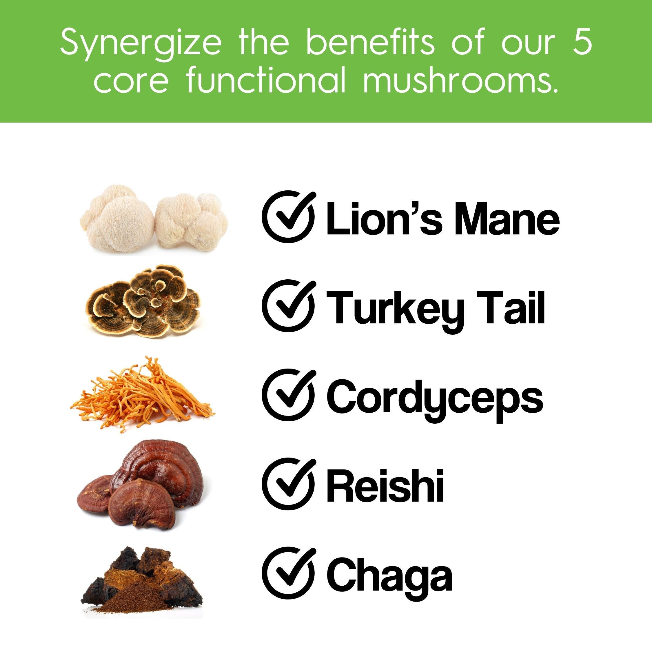 Daily Immunity 5-Blend Capsules