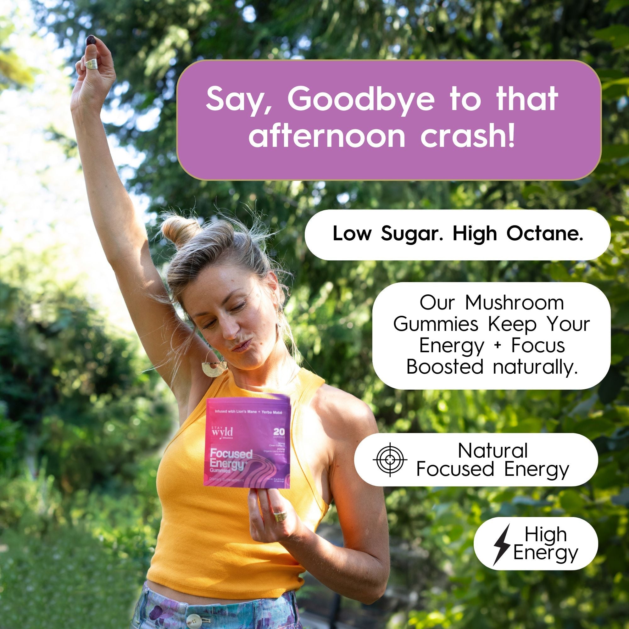 Focused Energy Gummies