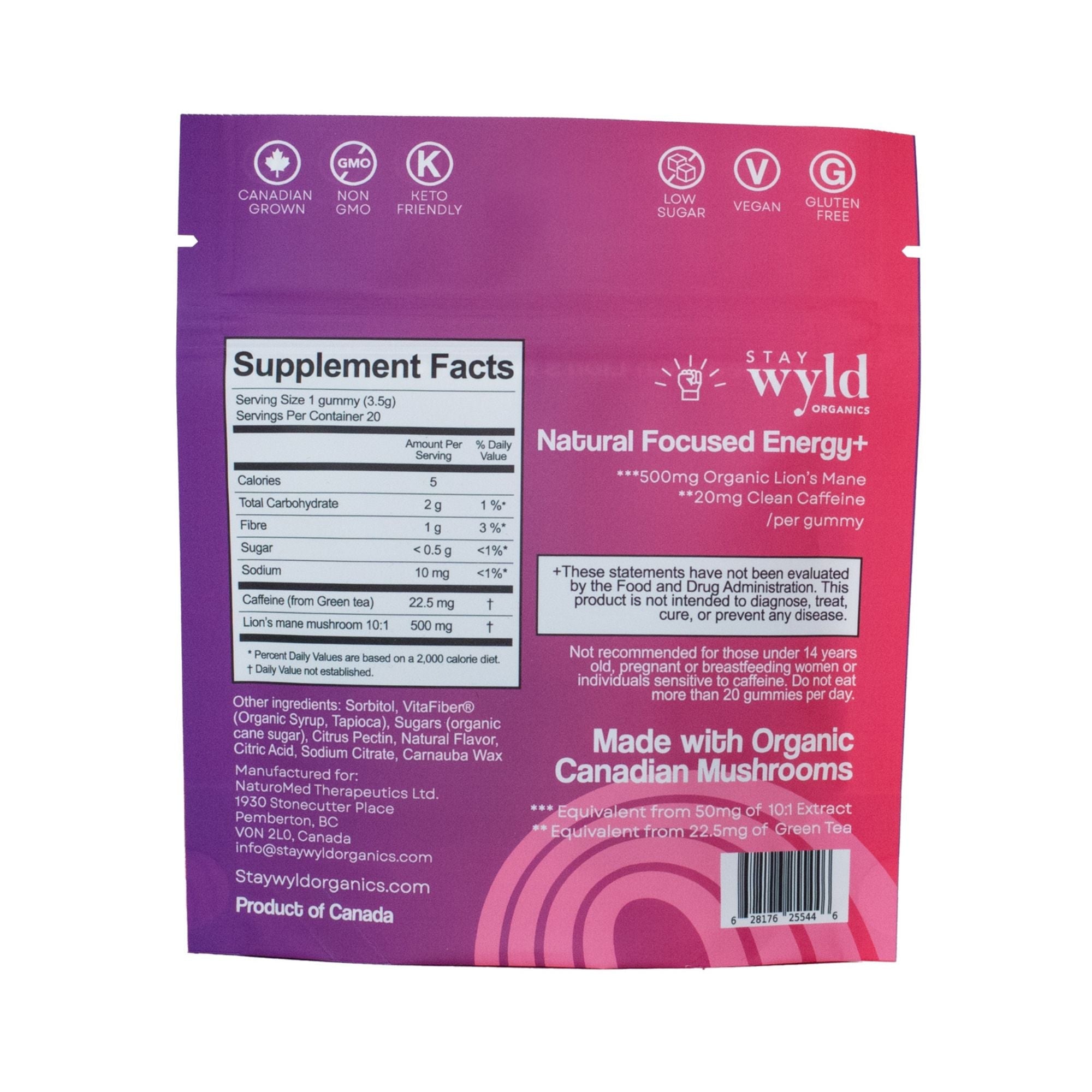 Focused Energy Gummies