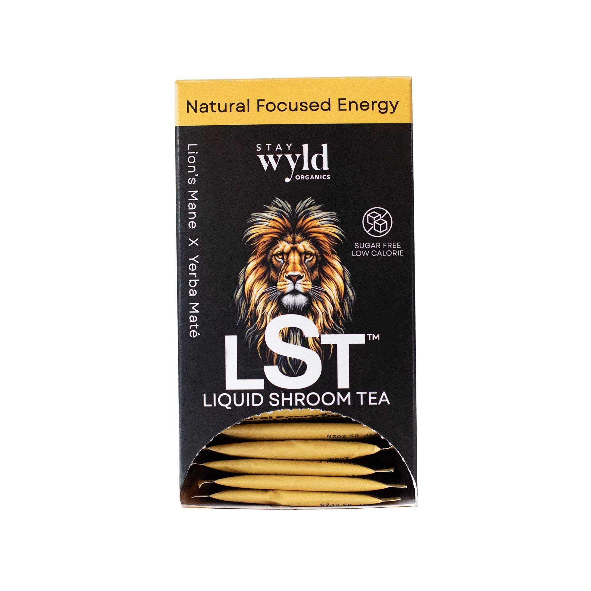 Lion’s Mane X Yerba Maté Ice Tea - LST