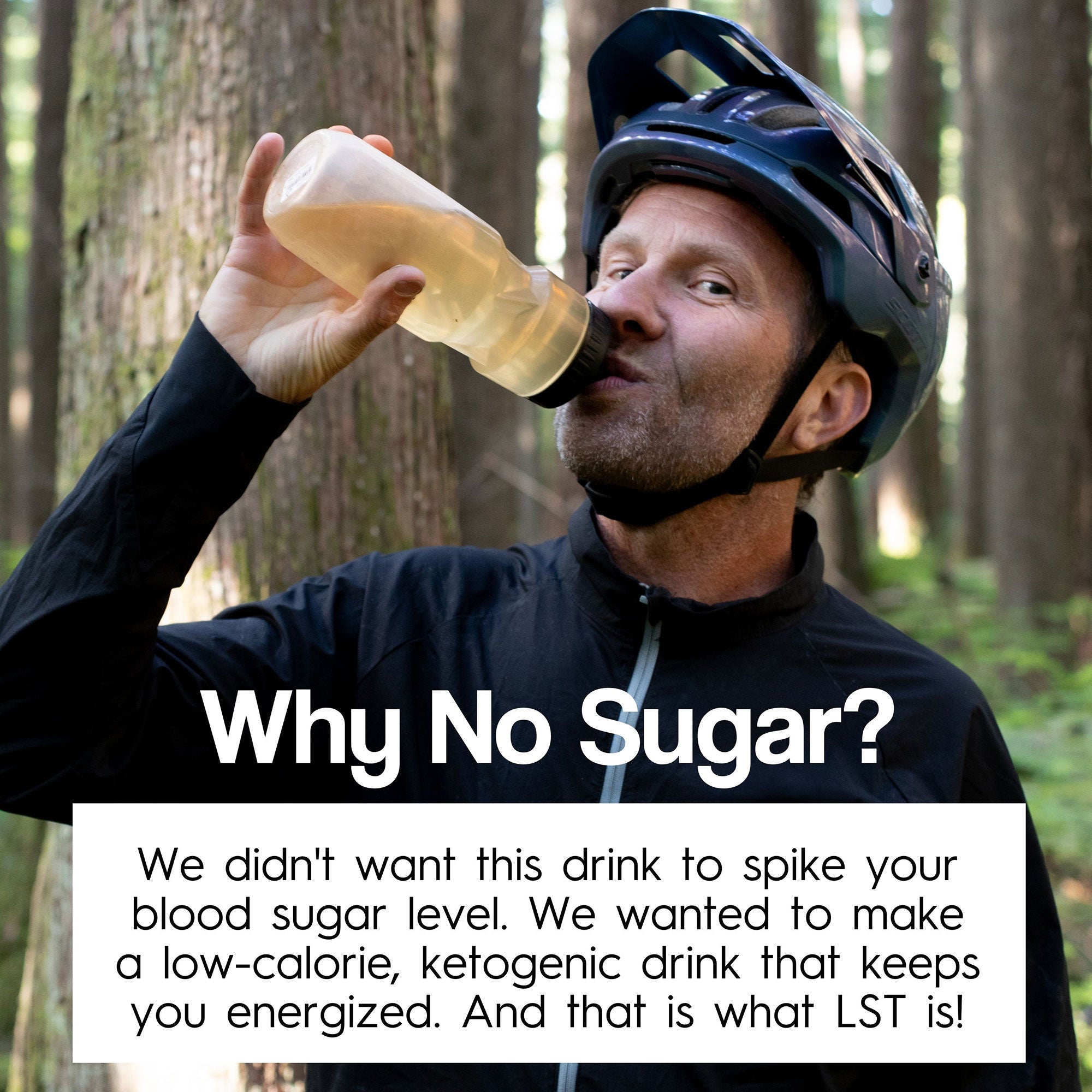 Lion’s Mane X Yerba Maté Ice Tea - LST