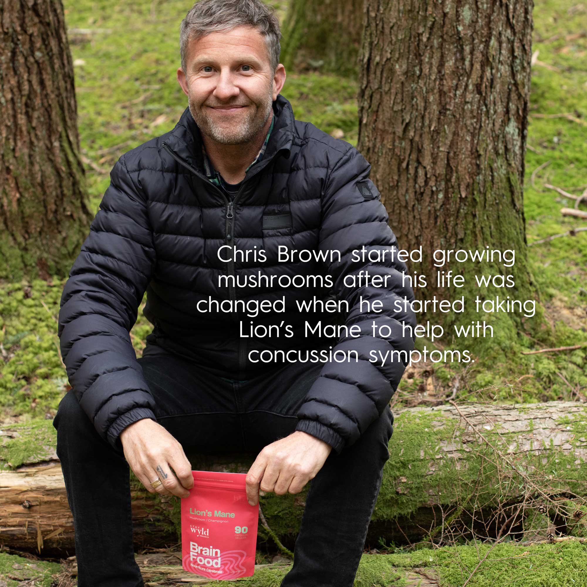 Lion's Mane Mushroom Capsules
