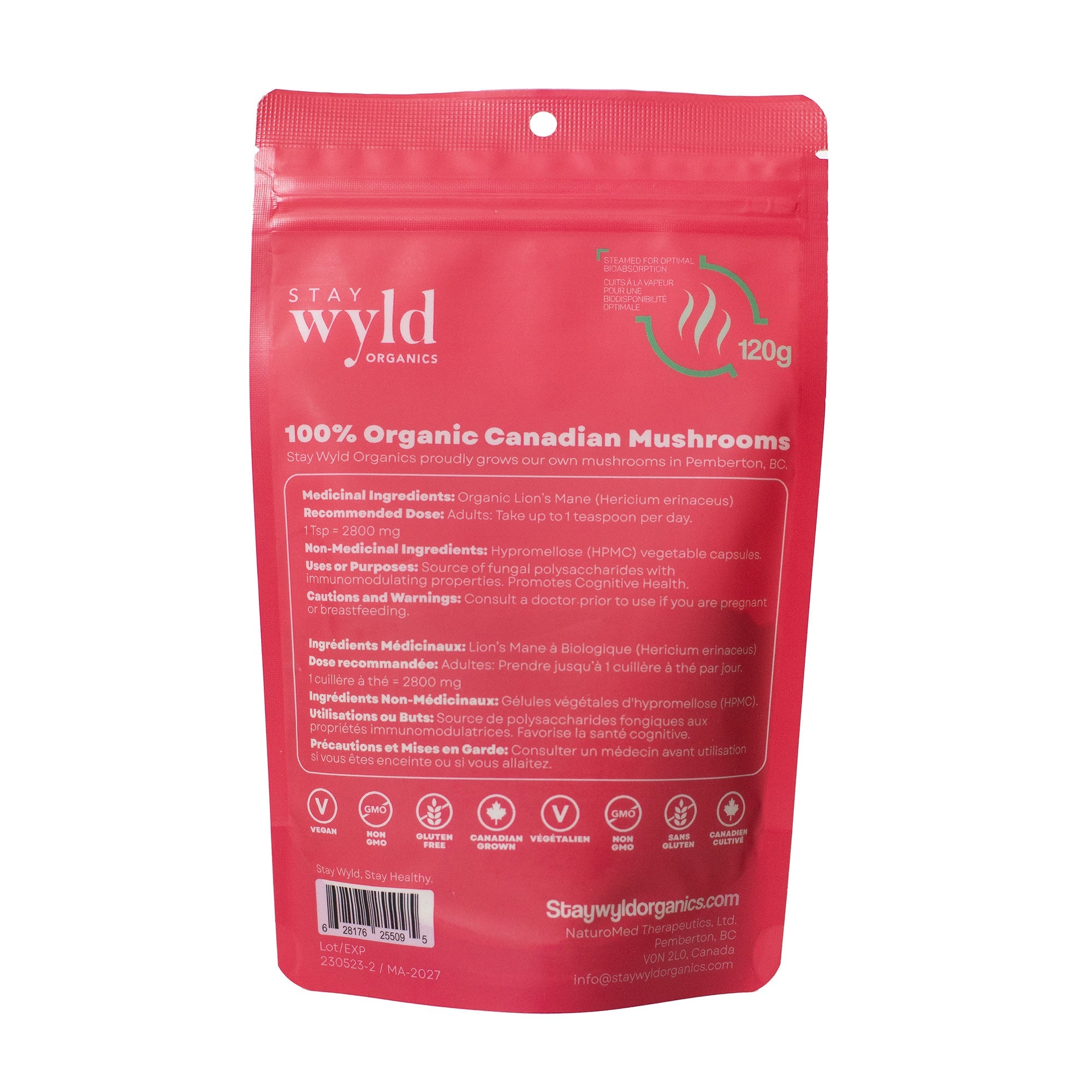 Lion's Mane Mushroom Powder